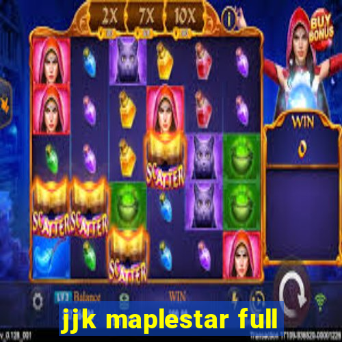 jjk maplestar full